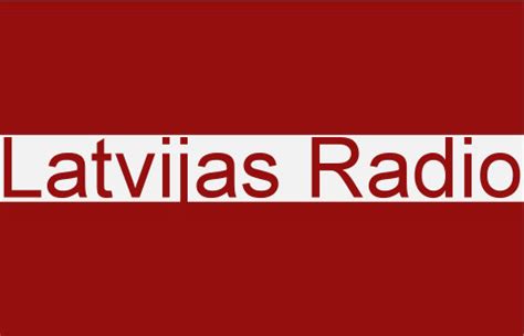 latvijas radio online